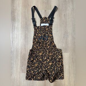Addicted Leopard Overalls
